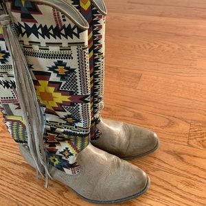 Big Buddha Aztec western boots